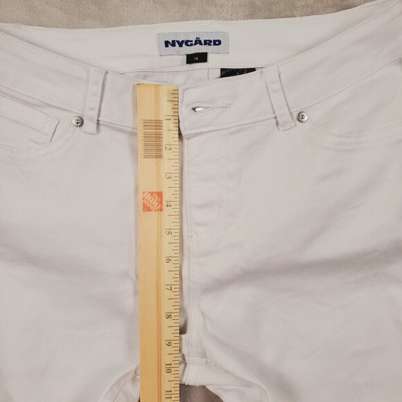 Nygard Jeans Capri Size 14 - Picture 9 of 13